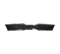 Mascherina anteriore radiatore nera cornice cromata per kia picanto 2017-