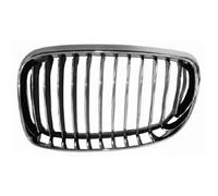 Mascherina anteriore sinistra per 1 e81 e87 e82 e88 2007- cromata cromata nera