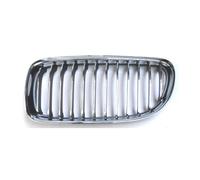 Mascherina anteriore sinistra per serie 3 e90 e91 2008- cromata cromata nera