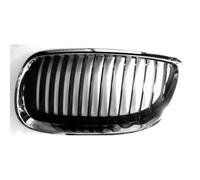 Mascherina anteriore sinistra per serie 3 e92 e93 2006 al 2009 cromata nera