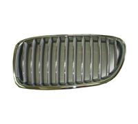 Mascherina anteriore sinistra per serie 5 f10 f11 2010-2013 cromata grigia