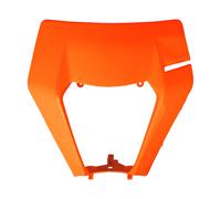 Mascherina anteriore UFO PLAST colore arancione OEM