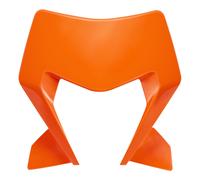 Mascherina anteriore UFO PLAST colore arancione OEM