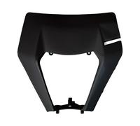 Mascherina anteriore UFO PLAST copertura nera