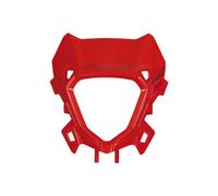 Mascherina anteriore UFO PLAST rossa OEM