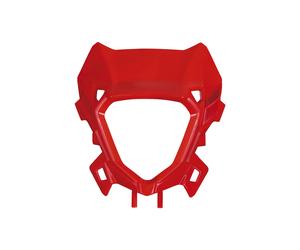 Mascherina anteriore UFO PLAST rossa OEM