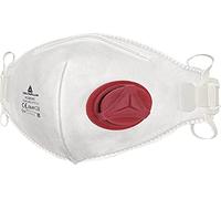 10 MASCHERINE FILTRANTI FFP3 M1300VB CON VALVOLA-PIEGHEVOLE