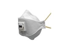 Mascherina FFP1 con Valvola Aura 9312+ 3M - 7100140910 (Bianco Conf. 10)