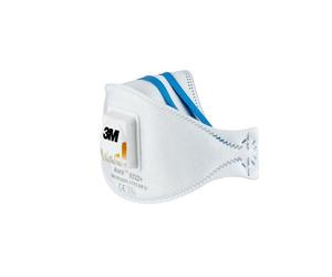 Mascherina Aura 9322+ FFP2 - con valvola - monouso - 3M - conf. 10 pezzi (imbust