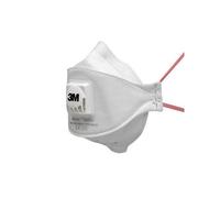 Mascherina Aura 9332+ FFP3 - con valvola - monouso - 3M - conf. 10 pezzi (imbust