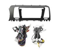 Mascherina Auto Da 9 Pollici Con Adattatore Can-Bus E Decodifica Radio Android Pannello Di Montaggio Per Nissan Per Murano 2008-2014 POMPOMPUR(Frame Cable Canbus)