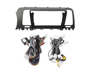 Mascherina Auto Da 9 Pollici Con Adattatore Can-Bus E Decodifica Radio Android Pannello Di Montaggio Per Nissan Per Murano 2008-2014 POMPOMPUR(Frame Cable Canbus)