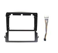 Mascherina Auto Da 9 Pollici Con Adattatore Decoder Can-Bus Radio Android Pannello Di Montaggio Per Cruscotto Per Kia Per Sorento 2006-2009 KLAUER(Frame Cable)