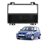 MASCHERINA AUTORADIO 1 DIN FORD FIESTA 2002 AL 2005 CORNICE STEREO CON CASSETTO
