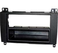 Mascherina autoradio 1 DIN per montaggio stereo auto UN DIN. Controllare la sezione "DESCRIZIONE" per compatibilità veicoli.