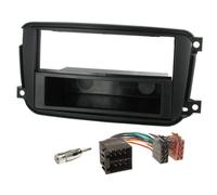 Mascherina autoradio 1 DIN per Smart Car ForTwo dal 2010