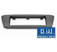 Mascherina autoradio 1 Din Renault Scenic 2009 - Grigia