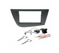 Mascherina autoradio 1 DIN SEAT ALTEA 2011 + ISO + fakra a