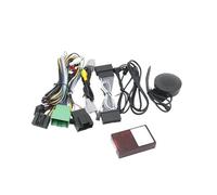 Mascherina Autoradio 10.1" Con Lettore Stereo Unità Principale 2DIN Cornice Installazione Cruscotto Per C&hevrolet Per Silverado 2014 Plancia Autoradio(Cable)