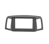 Mascherina Autoradio 10,1 Pollici, Adattatore Per JEEP Per GRAND Per CHEROKEE 2004-2007 Kit Rivestimento Per Cruscotto Android Con DVD WEFOLCC(Only frame)