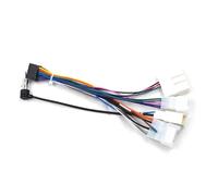 Mascherina Autoradio 10,1 Pollici Per TOYOTA Per Hiace 2012-2018 Autoradio Android Lettore MP5 Telaio 2din Unità Principale Fascia Stereo Cruscotto Copertura(Cable)