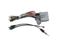 Mascherina Autoradio 16pin Cablaggio Adattatore Canbus Box Decoder Android Radio Cavo Di Alimentazione Per Ford Per Mustang 2009-2014 2013 Mascherine Telaio(A)