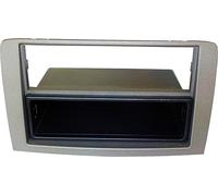 MASCHERINA AUTORADIO 1DIN MUSA STEREO COLORE SILVER SCURO