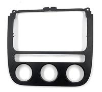 Mascherina Autoradio 1KD8580691QB Cornice Per Pannello Interruttori Climatizzatore Auto 1KD858069J Per VW Per Golf Per Jetta MK5 2004-2011 Facciata Telaio Radio