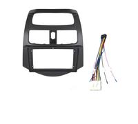 Mascherina Autoradio 2 Din 9 Pollici Per Chevrolet Per Spark 2010-2013 Doppio Android DVD Stereo Pannello Cruscotto Refitting Installazione Telaio Radio Fasce Mascherine Telaio(Cord)