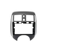 Mascherina Autoradio 2 Din 9 Pollici Per NISSAN Per VERSA Per NOTE 2014-2016 Auto Radio Fasce Android GPS MP5 Lettore Stereo Unità Testa Pannello Dash Pannello Radio(Only Frame)