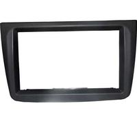 Mascherina Autoradio Masterline 2 DIN Fit Alfa Romeo Mito da 2014 Colore Nero