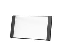 Mascherina Autoradio 2 Din Autoradio Fascia Cornice Per Micra/Per Marzo/Per Note/Per Livina 2013 + Dash Pannello Montaggio Trim Kit Piastra Frontale Lunetta Radio Fascia