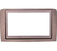 MASCHERINA RADIO 2 DIN LANCIA MUSA FINO AL 2009. ADATTATORE COLORE SABBIA/ORO