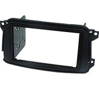 Mascherina autoradio 2 DIN con kit di montaggio.