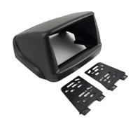 Mascherina Autoradio 2 DIN Da 7 Pollici Con Lettore DVD E Navigatore Per Fiat Per Doblò 2002-2017