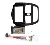 Mascherina Autoradio 2 DIN Da 9 Pollici Con Supporto Per Pannello Stereo E Cablaggio Per Chevrolet Per Spark 2010 2011 2012 2013 Pannello stereo