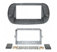 Mascherina Autoradio 2 DIN FIAT 500 PRESE ARIA ADATTATORE FULL KIT