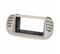 Mascherina Autoradio 2 DIN FIAT 500 PRESE ARIA ADATTATORE FULL KIT