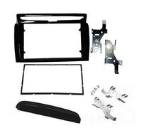 MASCHERINA Autoradio 2 DIN Kit per Autoradio 6,2 E CHINA 7" LANCIA Y DA 2012. NERO LUCIDO. Compatibile con Radio Android