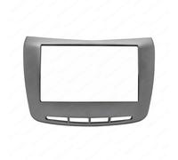 Mascherina autoradio 2 DIN Lancia Delta dal 2009>2014 Grigio