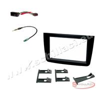 Sound Way Kit Montaggio Mascherina Adattatore autoradio Stereo 2 DIN con plancia Compatibile con Alfa Romeo Mito