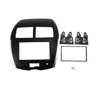Mascherina Autoradio 2 DIN Per Mitsubishi Per Outlander Sport 2010-2016, Installazione Con Cornice Stereo E Lettore CD