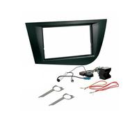 Mascherina autoradio 2 DIN Seat Altea / Alte con connettore ISO