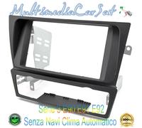 Mascherina Autoradio 2 Doppio Din BMW S3 E90 E91 E92 Montaggio No Navy 3557