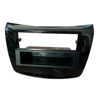MASCHERINA AUTORADIO 2 DOPPIO DIN CORNICE STEREO LANCIA DELTA 3 2008 NERO LUCIDO