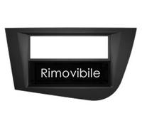 MASCHERINA AUTORADIO 2 ISO ADATTATORE STEREO SEAT LEON 2 1P 2005>2012 + CASSETTO