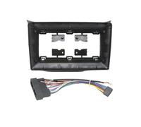Mascherina Autoradio 2011-2018 Per Hyundai I-30 | Telaio per autoradio in plastica ABS da 9 pollici 2 Din Kit Montaggio Adattatore Autoradio(Frame cable A)
