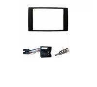Mascherina autoradio 2din adattatore e connettore per FORD FIESTA /