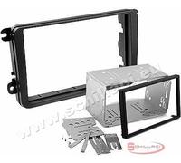 Mascherina autoradio 2din adattatore e connettore per Volkswagen SE