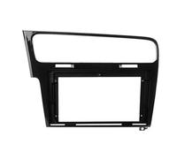 Mascherina Autoradio 2DIN Da 10 Pollici Con Cablaggio Cavo E Scatola Canbus Per VW Per Golf 7 2012-2020(Frame)